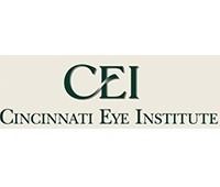 Cincinnati Eye Institute logo with dark green 