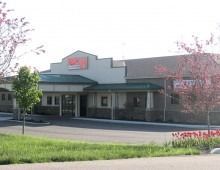 Exterior of a building with a sign that says 