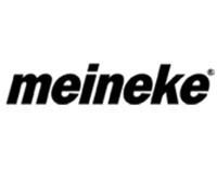 Meineke logo in black text on white background.