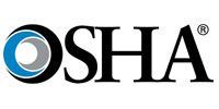 OSHA logo with circular design and the word OSHA.