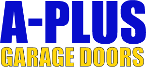A-Plus Garage Doors logo