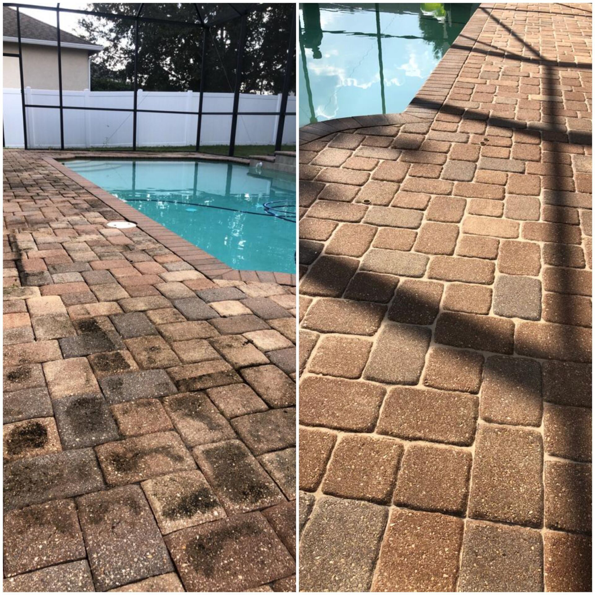 Paver Patio Cleaning Paver Patio Sealing Tampa, FL