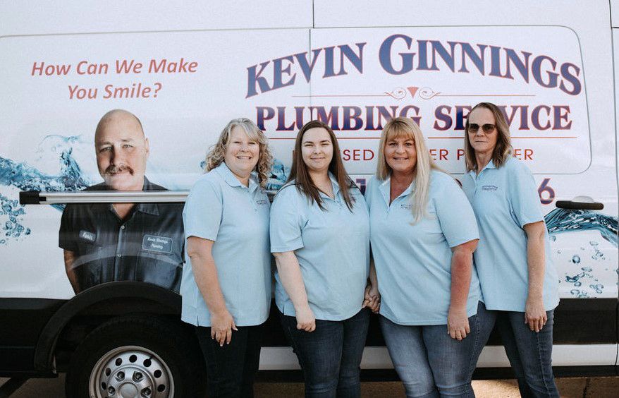 Kevin Ginnings Plumbing Service, Inc. Office Staff
