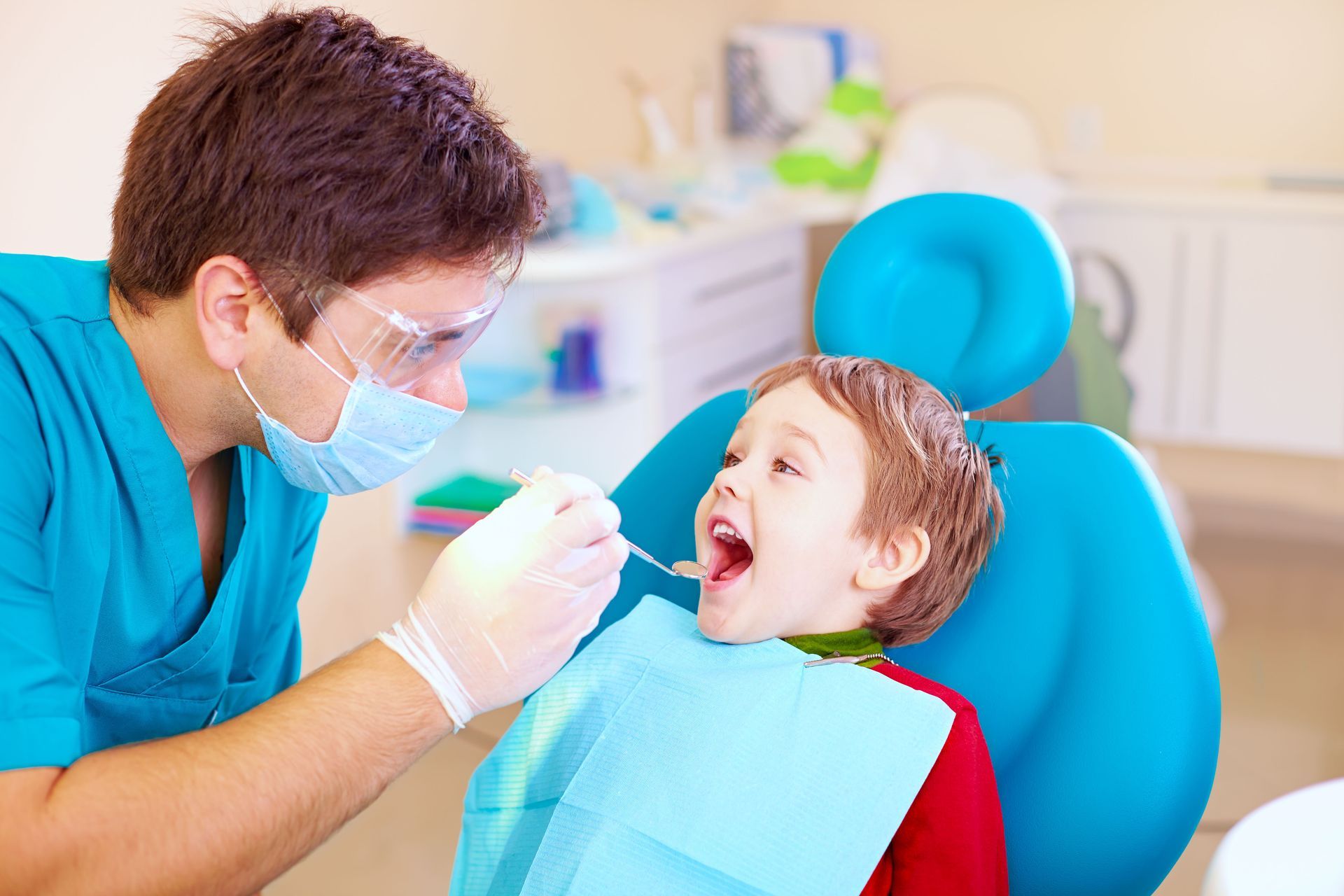 pediatric dentist appointment