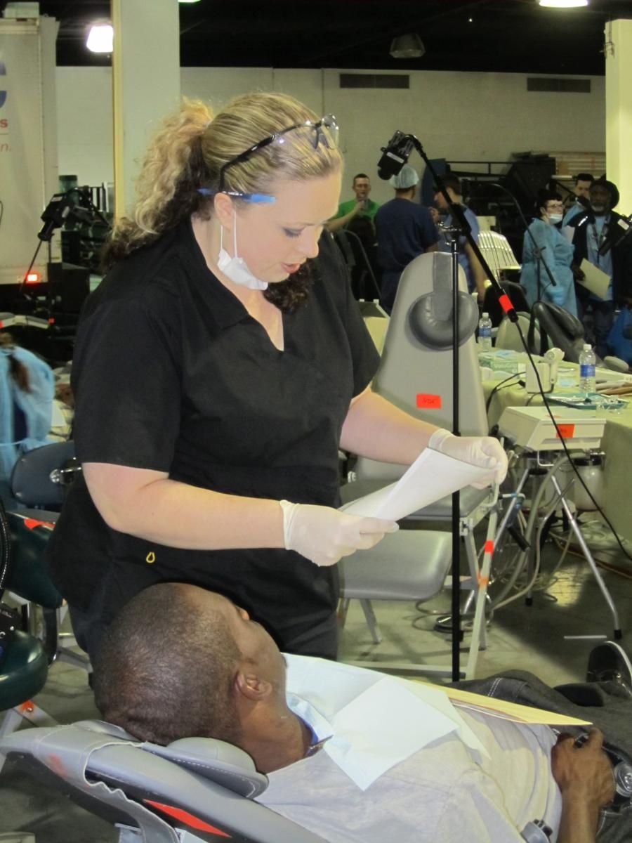 dental community service