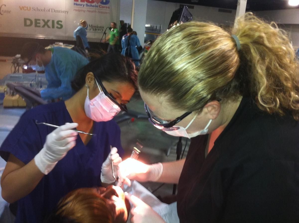 dental community service