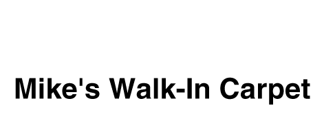 Mike's Walk-In Carpet Logo