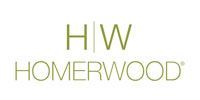 Homewood logo with green letters 