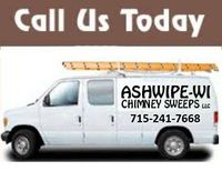 White van with Call Us Today text above
