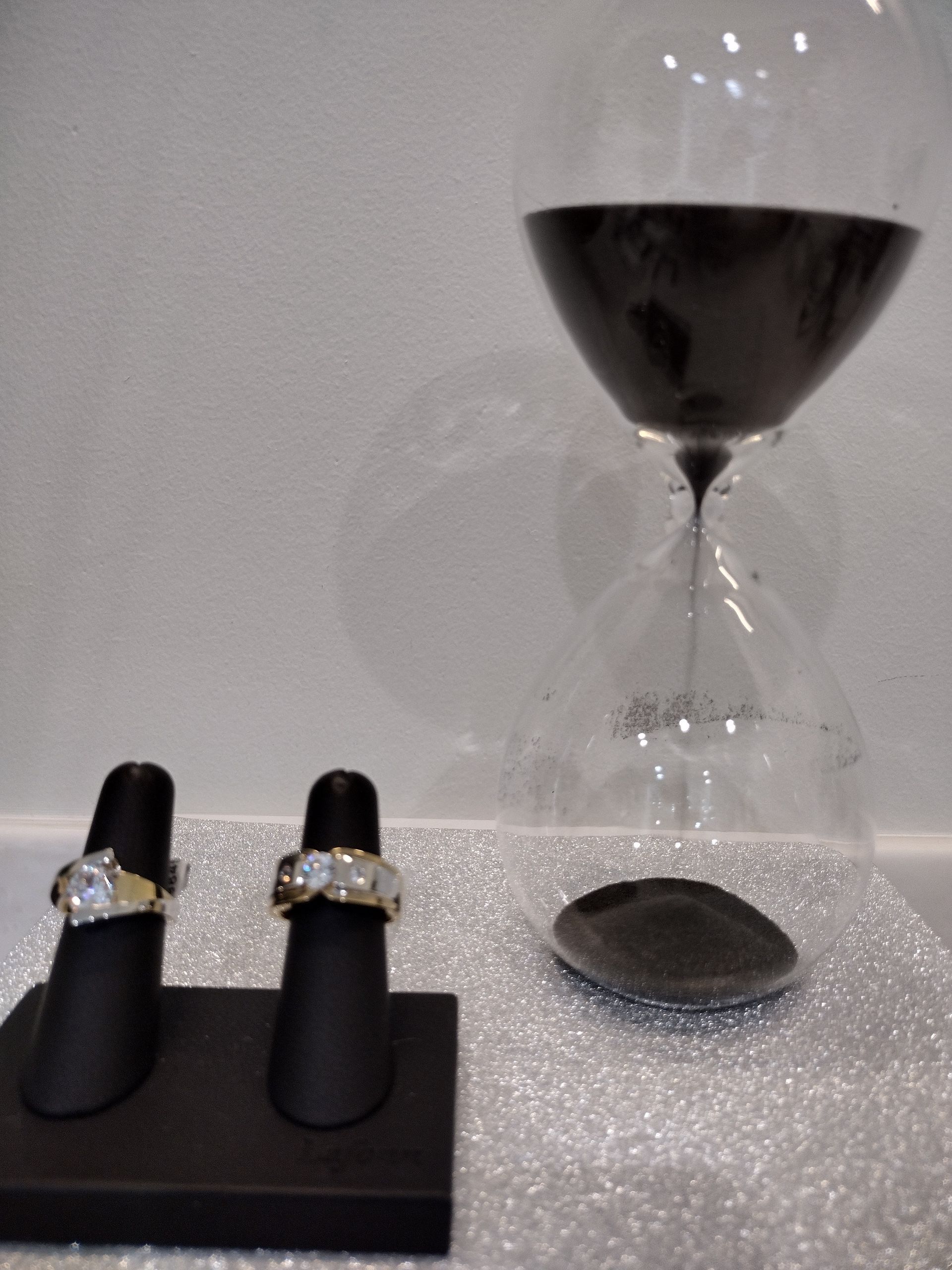 Custom-made wedding ring