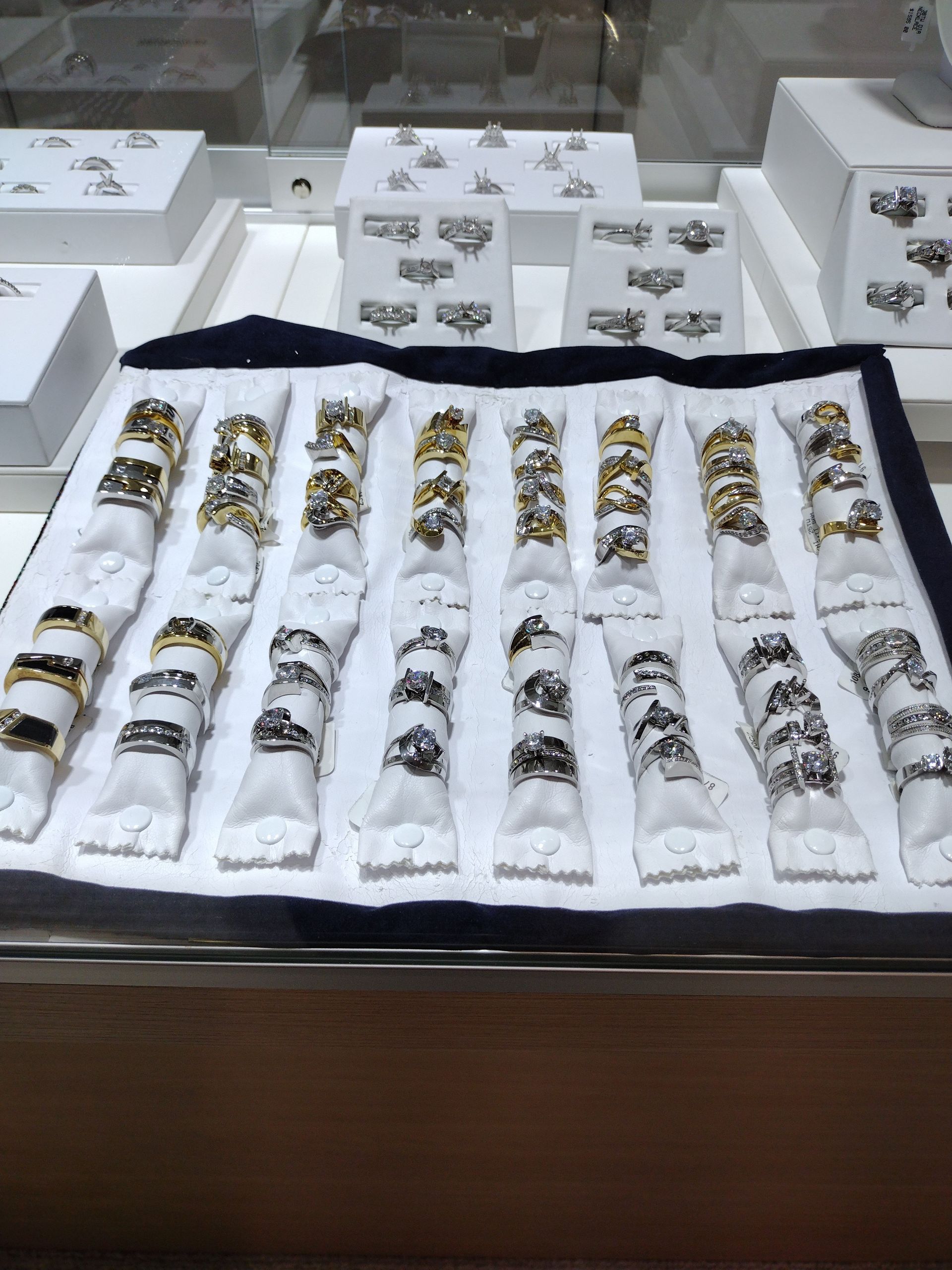 Engagement rings for couples