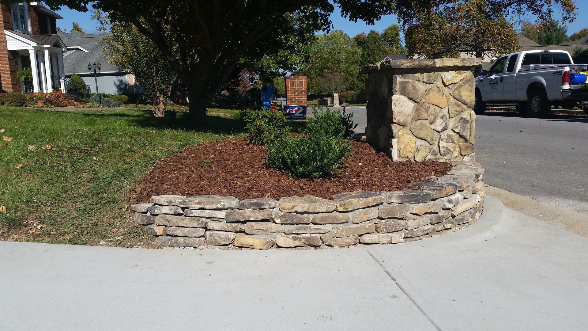 Retaining wall