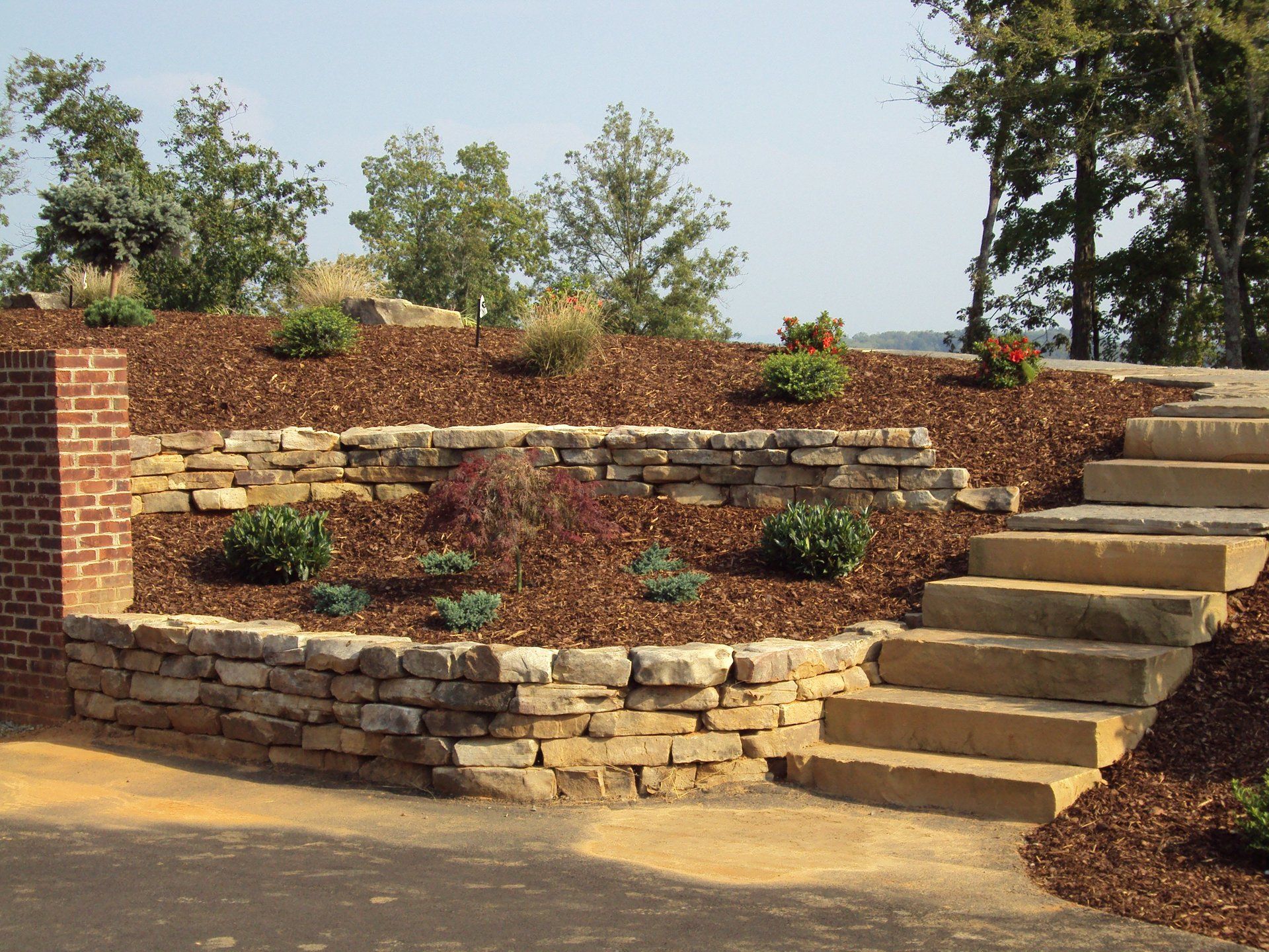 Retaining walls