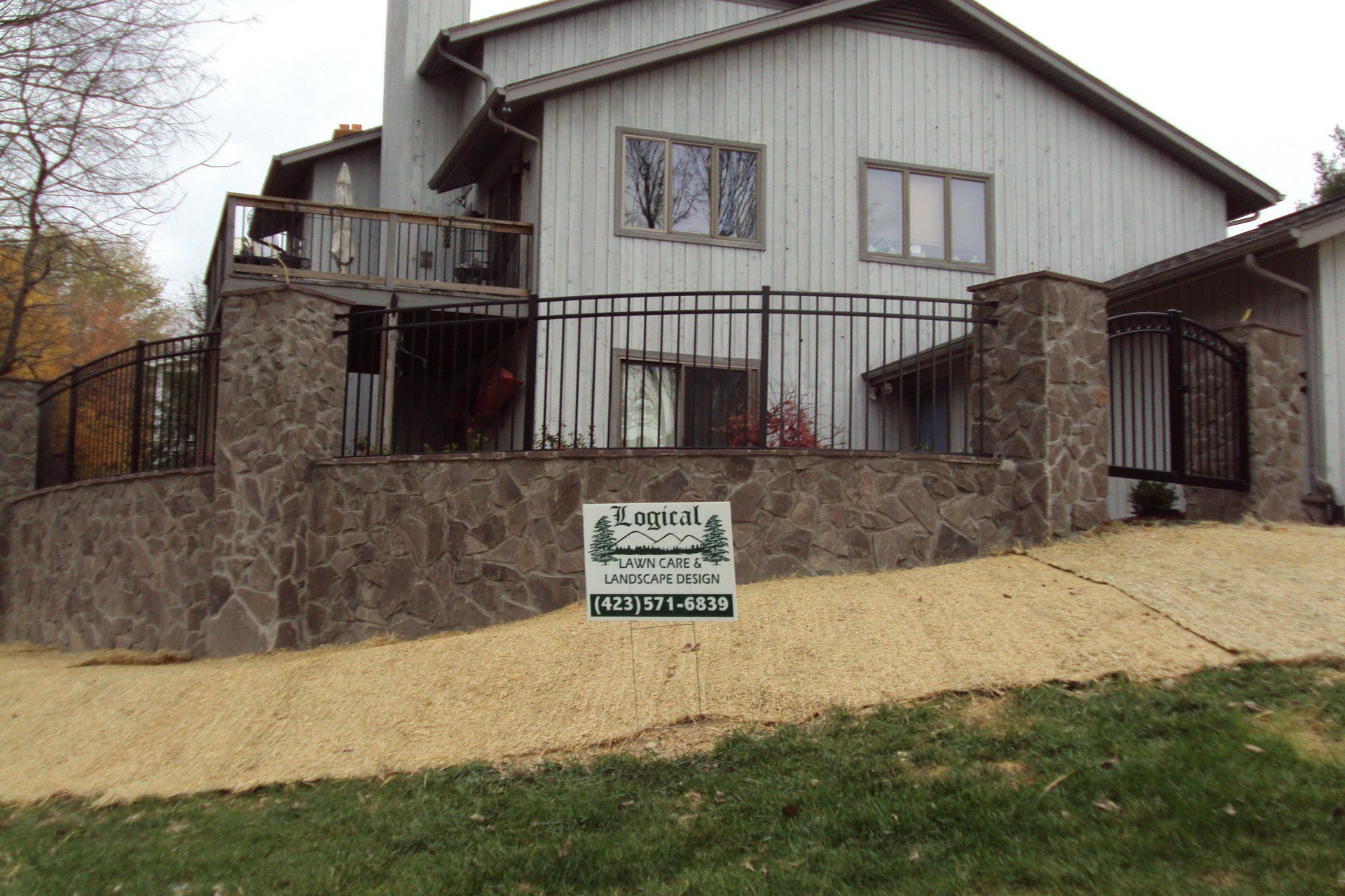 Logical Lawn Care and Landscape Design Building