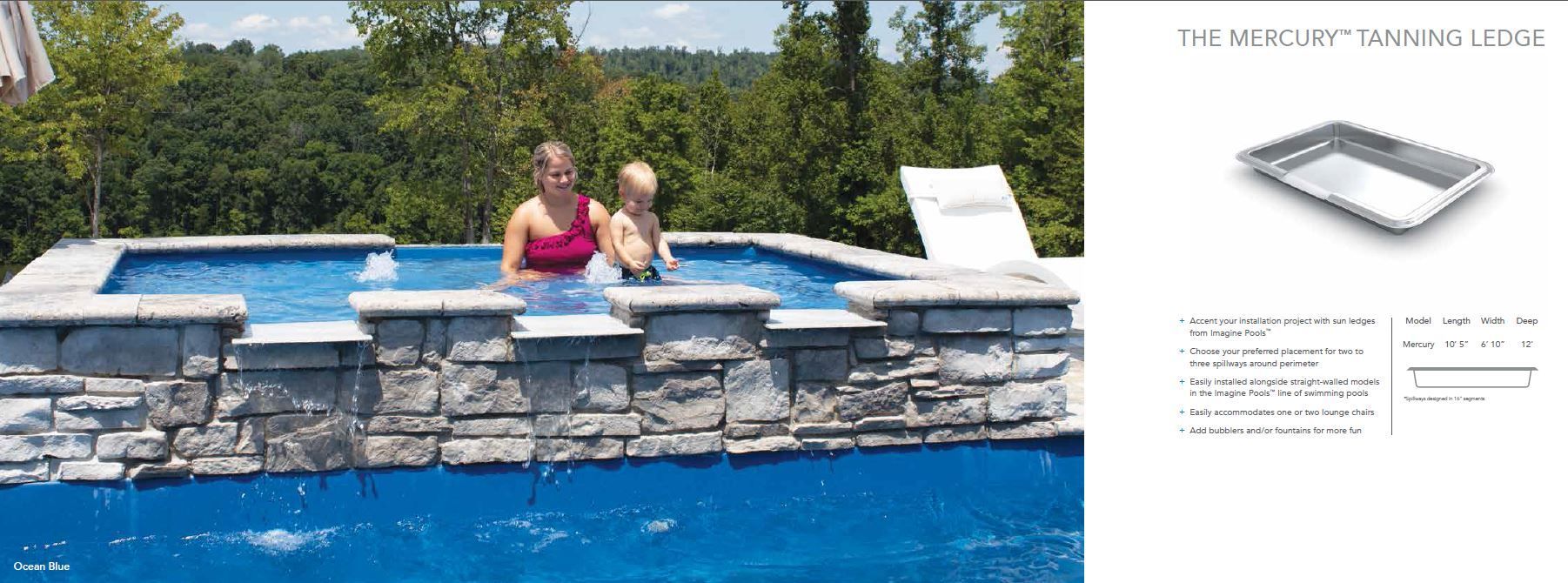 The Mercury Tanning Ledge