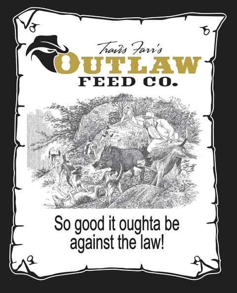 outlaw feed gold dog food