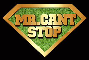Mr. Cant Stop- logo