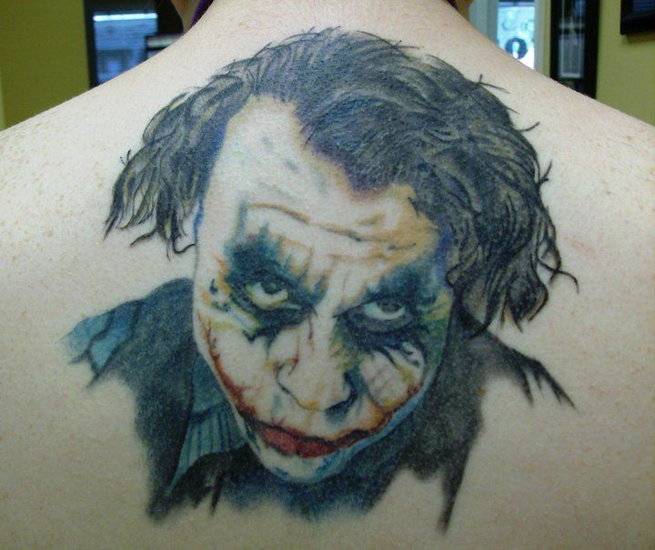 Tanner's Tattoo work