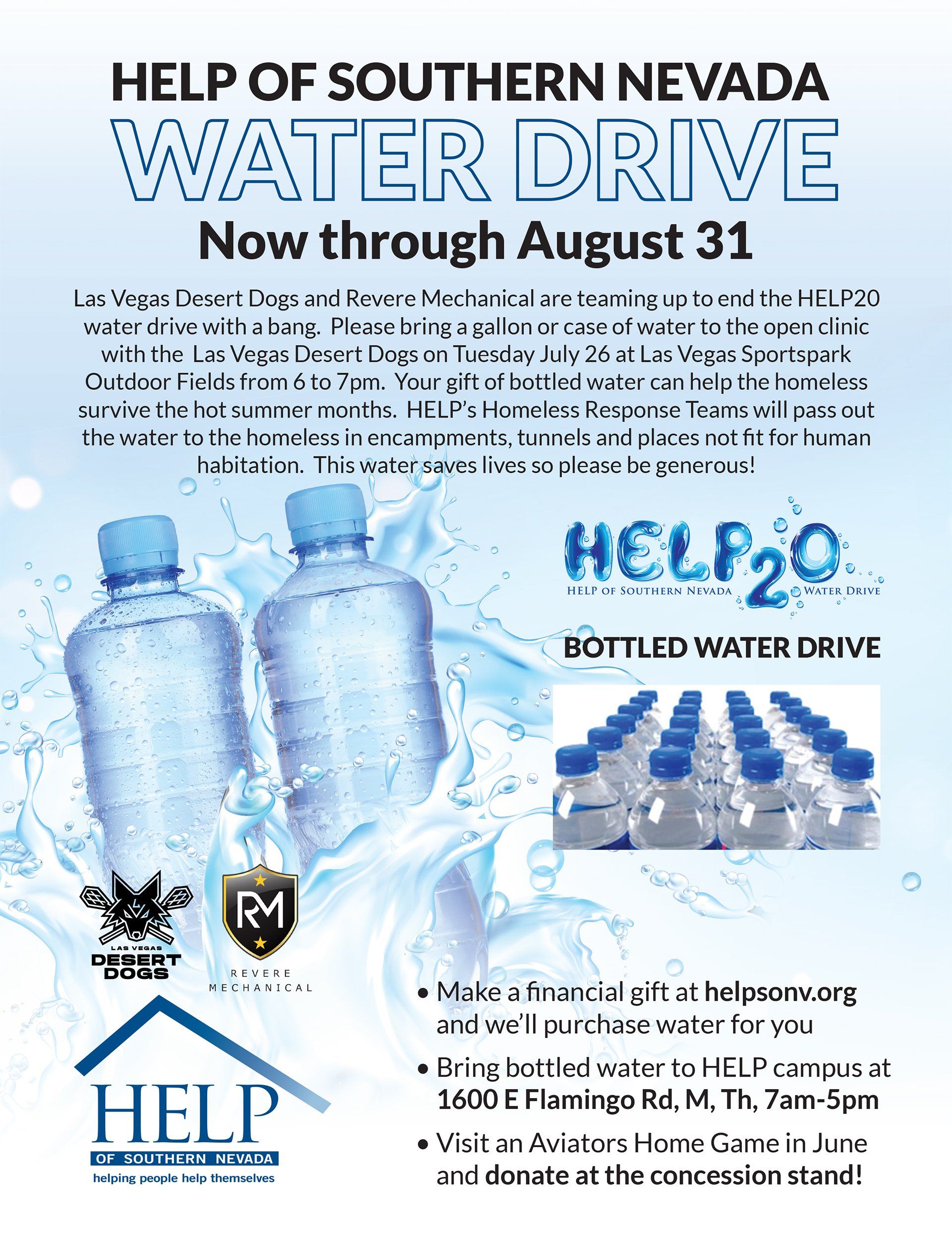 Southern Nevada Water Drive