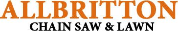Allbritton Chain Saw & Lawn -Logo