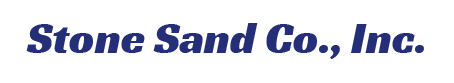 Stone Sand Co., Inc. - Logo