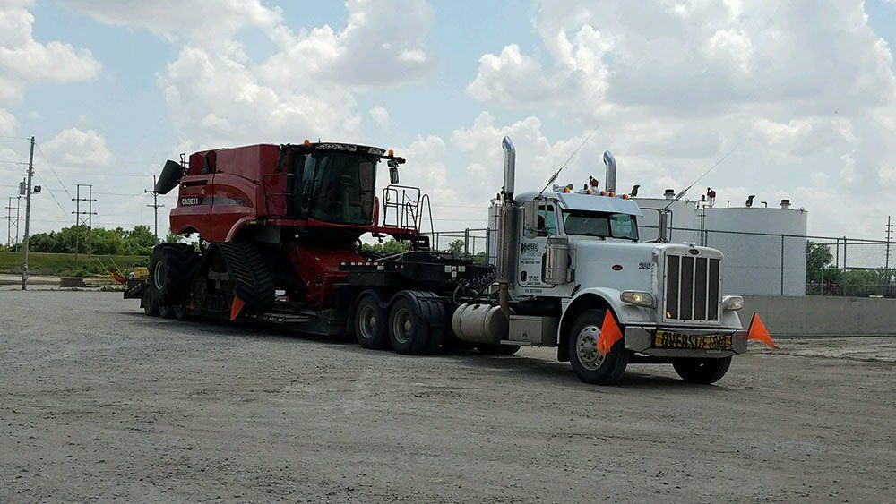 Equipment Hauling