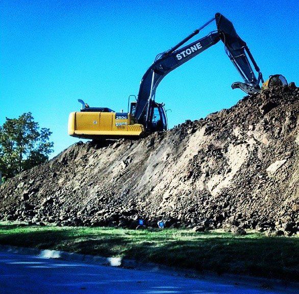 excavation
