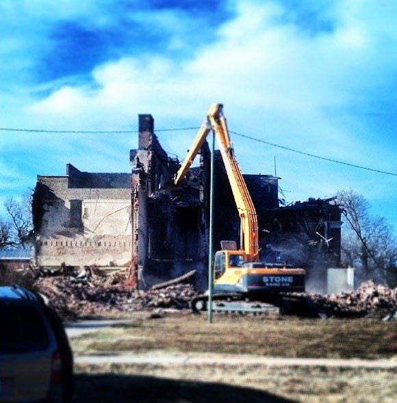 demolition