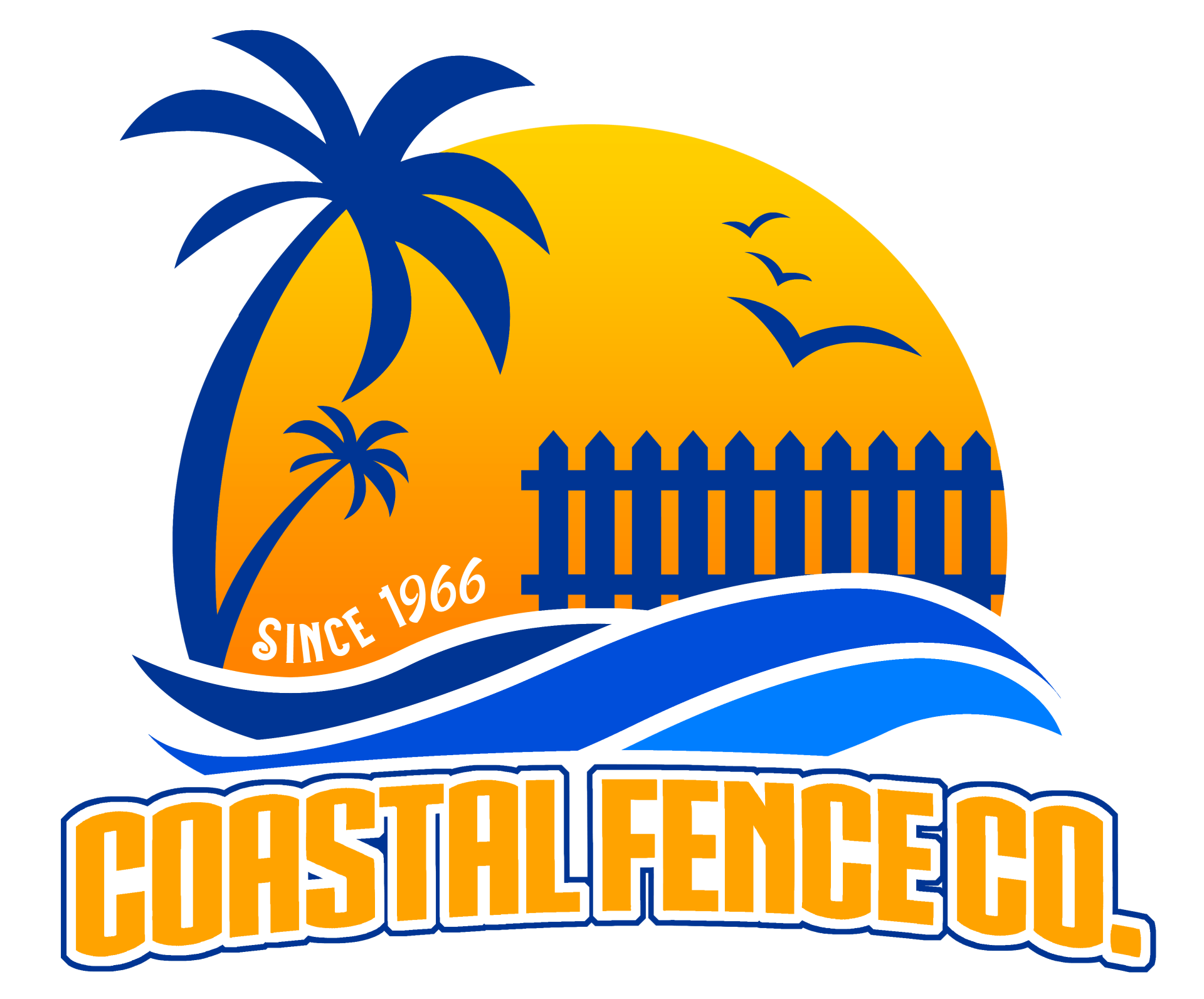 Coastal Fence Company | Logo