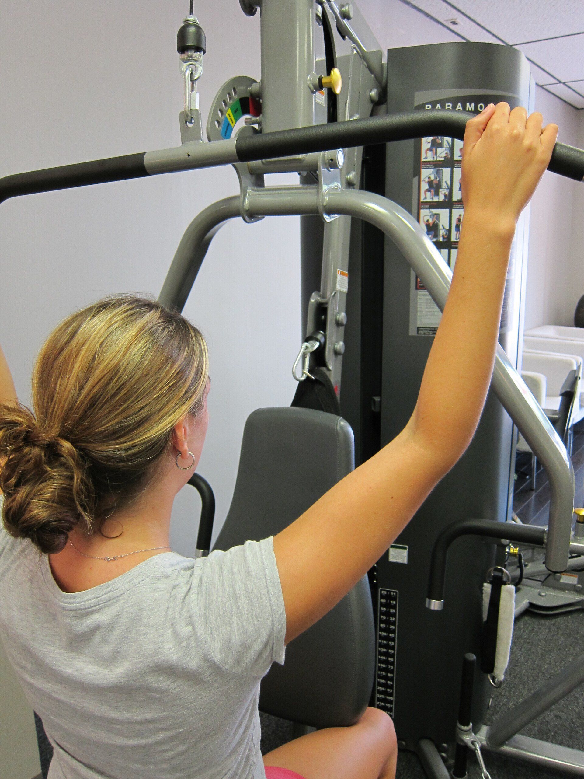 Women taking therapy session