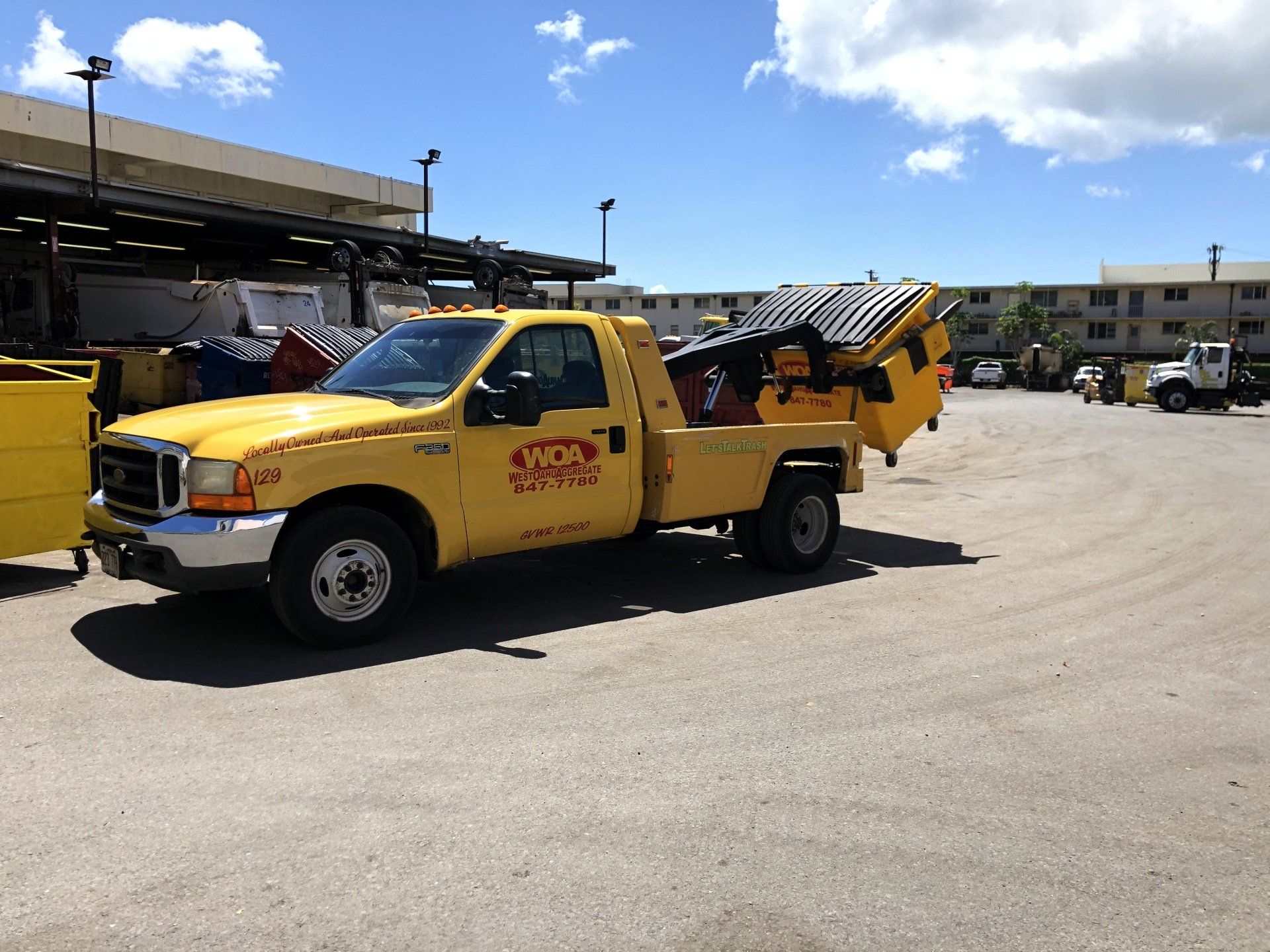 Frontload Plastic Bins