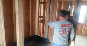 jag home improvements professionals on the job