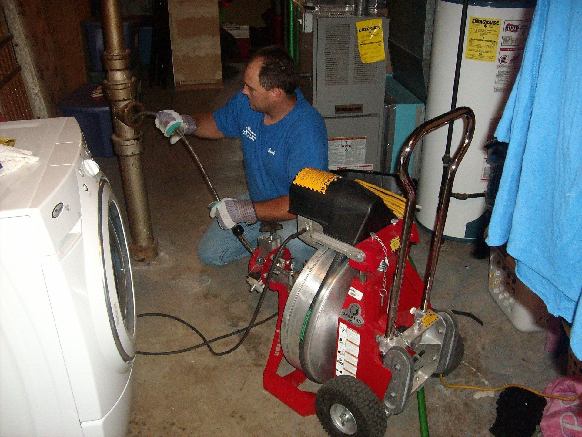 Sewer & Drain Cleaning