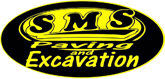 SMS Paving | Logo