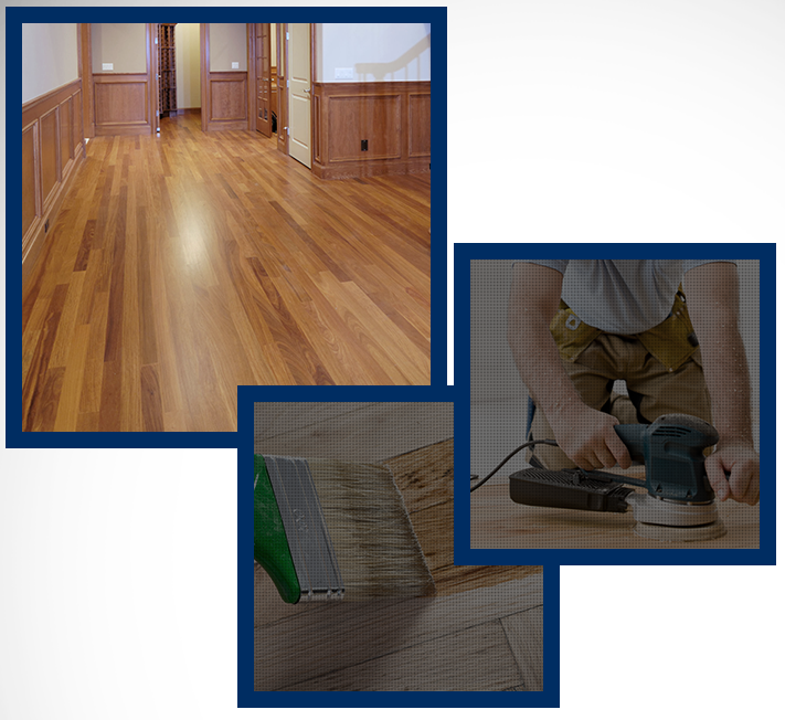 Hardwood flooring