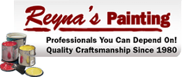 Reyna's Painting Logo