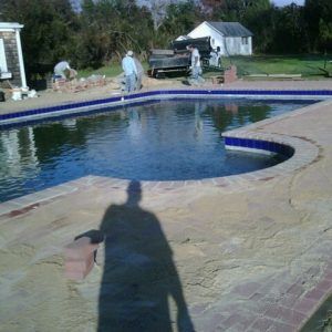 Swimming Pool Patios