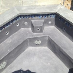 Swimming Pool Marble Dusting