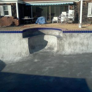 Swimming Pool Marble Dusting