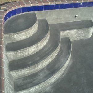 Swimming Pool Marble Dusting
