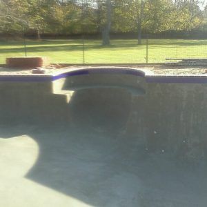 Swimming Pool Marble Dusting