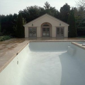 Swimming Pool Marble Dusting
