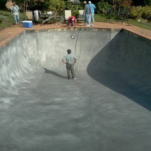 Swimming Pool Marble Dusting