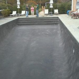 Swimming Pool Marble Dusting