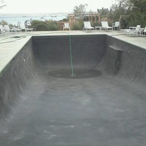 Swimming Pool Marble Dusting