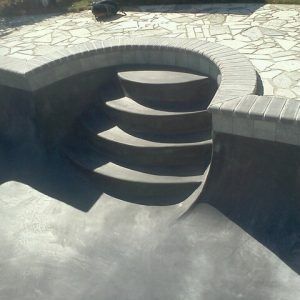 Swimming Pool Marble Dusting