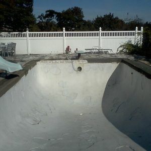 Swimming Pool Marble Dusting
