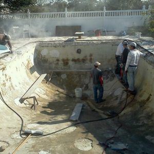 Swimming Pool Gunite Renovations