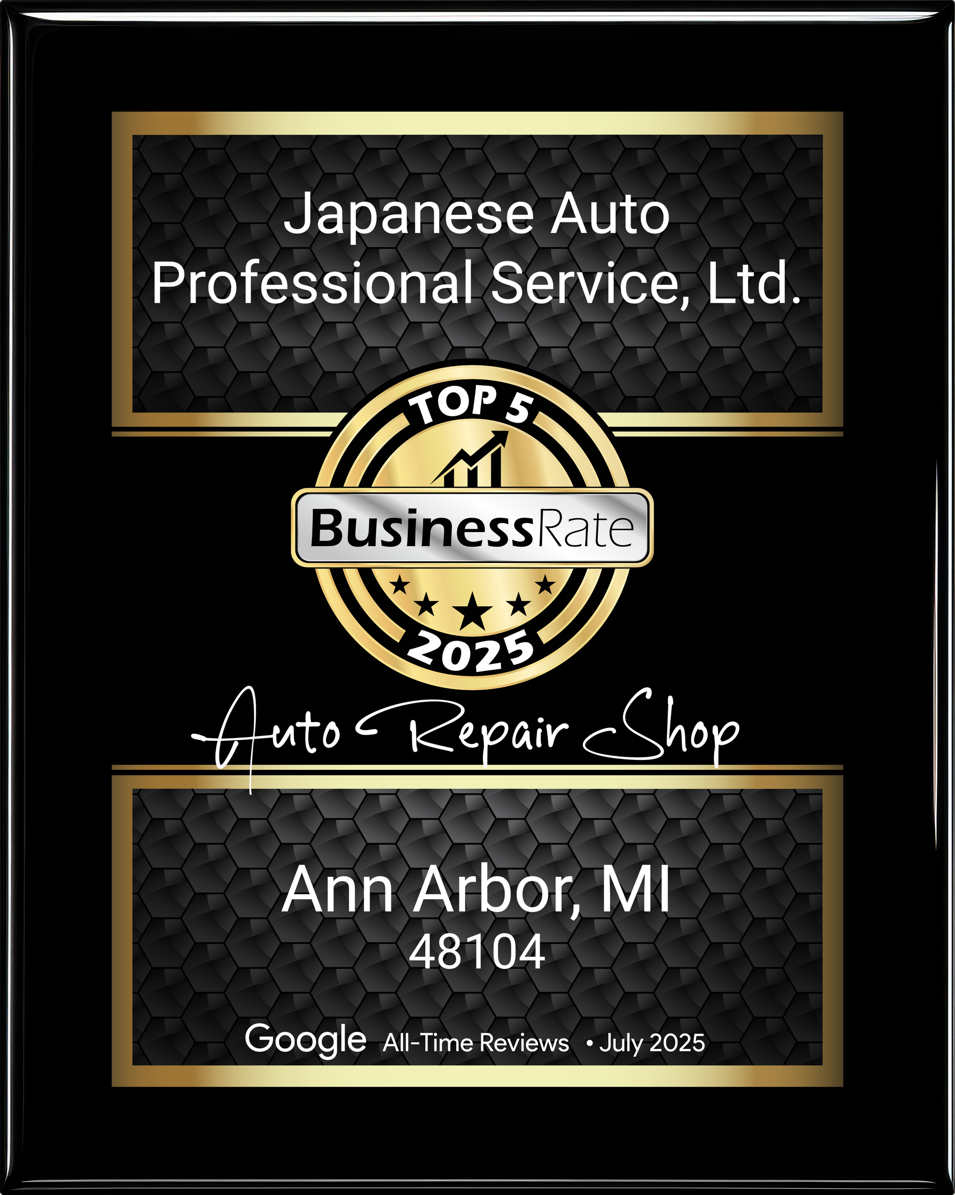 Japanese Auto Professional Service, Ltd.