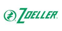 Green Zoeller logo with circular emblem and stylized text on a white background